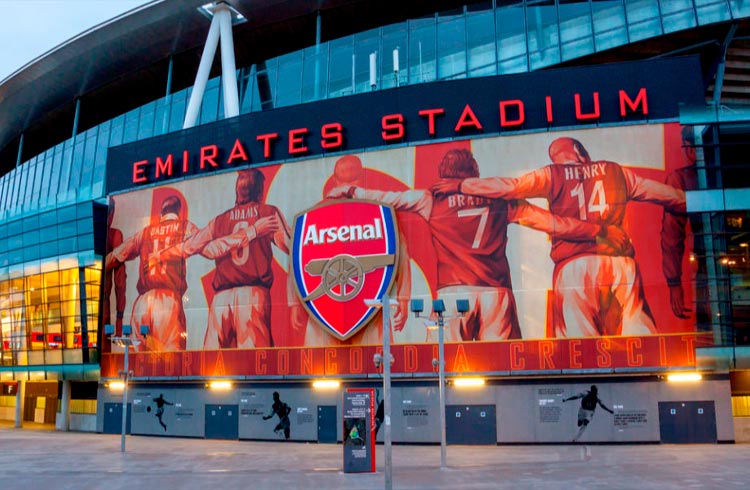 Arsenal FC é repreendido por regulador por anúncios de Fan Tokens