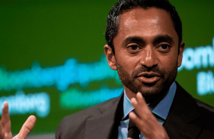 Bilionário Chamath Palihapitiya diz que investir em altcoin será a coisa mais lucrativa de sua vida em 2022