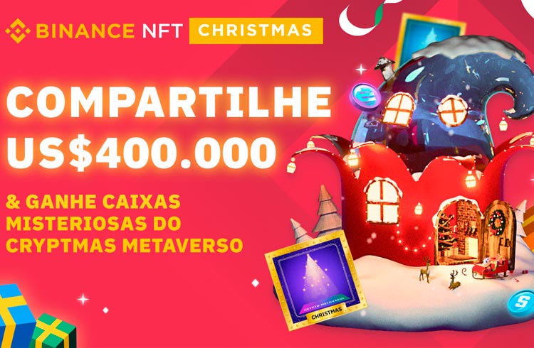 Binance sorteia mais de R$ 2 milhões em tokens de metaverso e Caixas Misteriosas Festivas