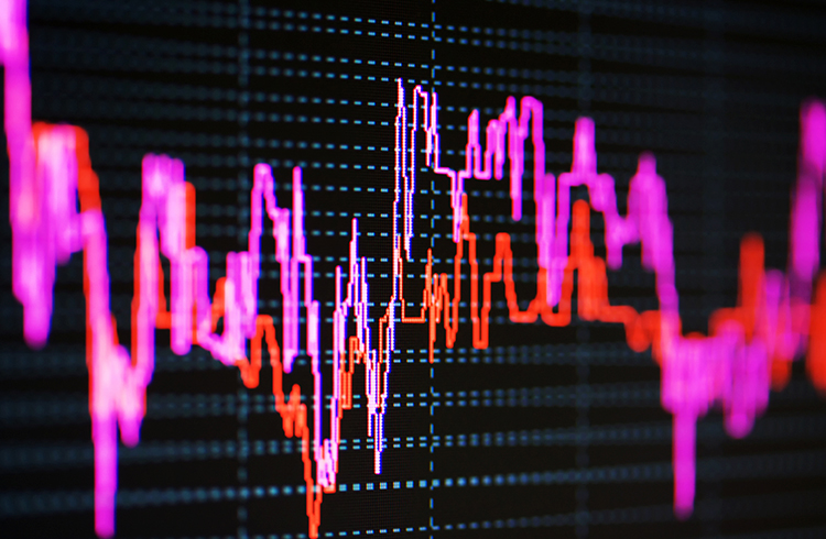 Bitcoin cai após atingir US$ 50 mil e criptomoedas acompanham queda. XRP sobe 0,92% e SHIB sobe 1,99% em 24 horas