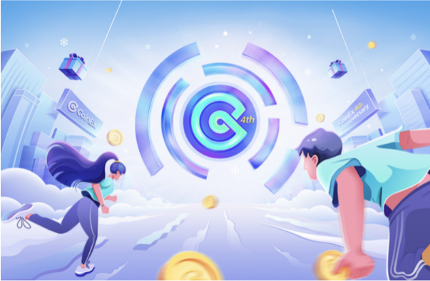 CoinEx Aniversario