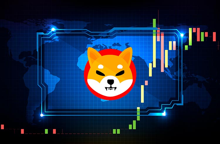 Gráfico aponta alta de até 50% no preço do Shiba Inu, diz analista