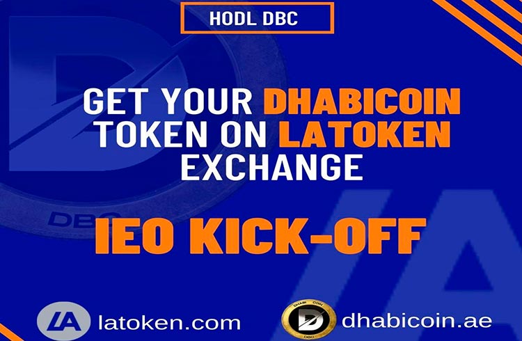 Obtenha seu token DhabiCoin (DBC) na exchange Latoken
