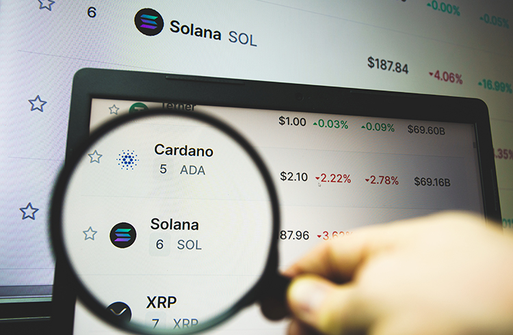 Solana sobe 2%; Dogecoin sobe 0,33% e LUNA sobe 8% e atinge preço recorde. Confira o mercado de criptomoedas hoje