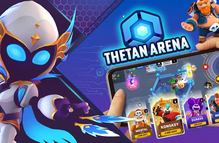 Thetan Arena: novo jogo blockchain muito promissor
