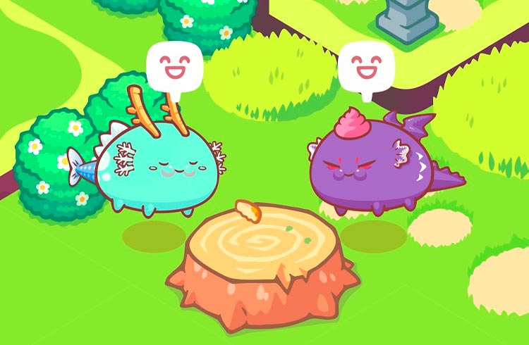 Axie Infinity lança atualização e Teaser Trailer das novas Lands