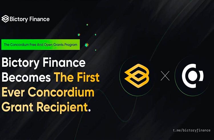 Bictory Finance é a primeira beneficiária da Concordium, abordando Reg-Defi e NFTs!