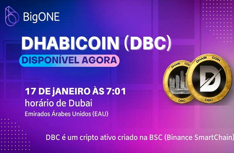 BigOne lista DhabiCoin (DBC) para transações em sua plataforma