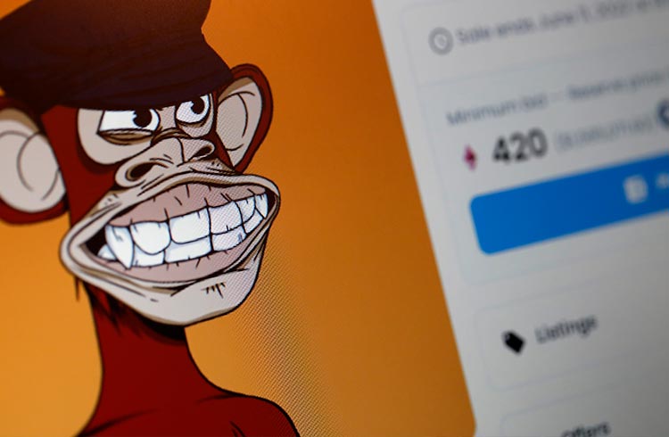 Bored Ape 232 é o primeiro a ser vendido por 1.000 ETH