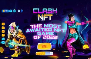 Clash NFT: Conheça a explosão tecnológica de 2022