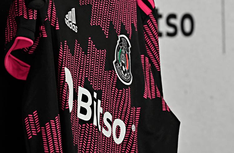 Depois do São Paulo FC, Bitso anuncia patrocínio a seleção de futebol do Mexico