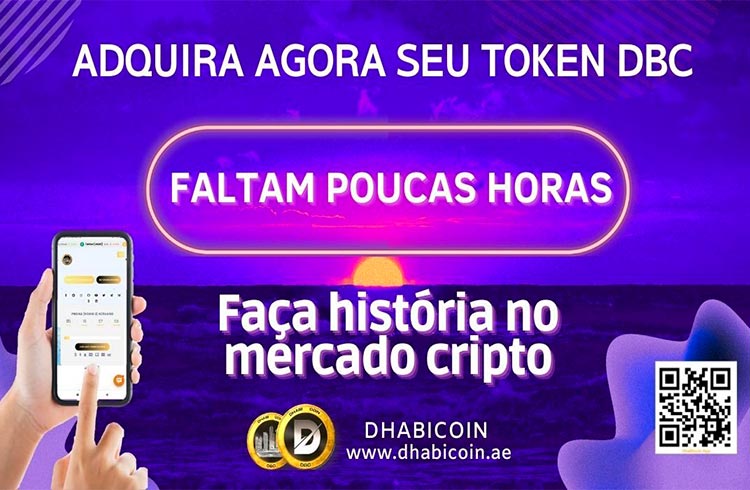 DhabiCoin está a poucas horas de fazer história no mercado cripto