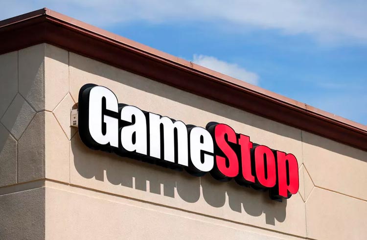 GameStop lança divisão focada em criptomoedas e NFT; ações disparam 19%