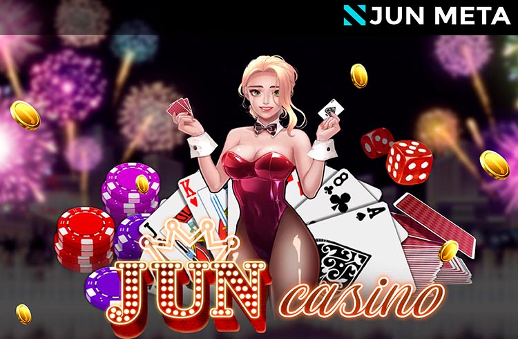 JUN Meta presents the world's first global P2E social casino