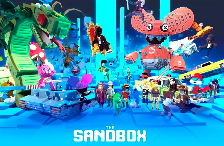 The Sandbox faz parceria e planeja lançar a 'Mega City' do Metaverso