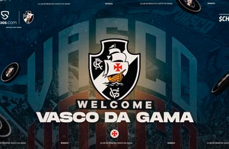 Vasco da Gama lança Fan Token $VASCO em parceria com a Socios.com