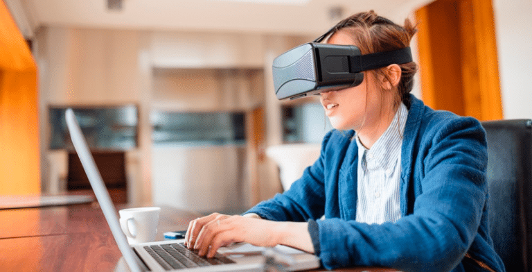 Empréstimo é uma realidade virtual que te ajuda sem você ver | Foto: Simulare