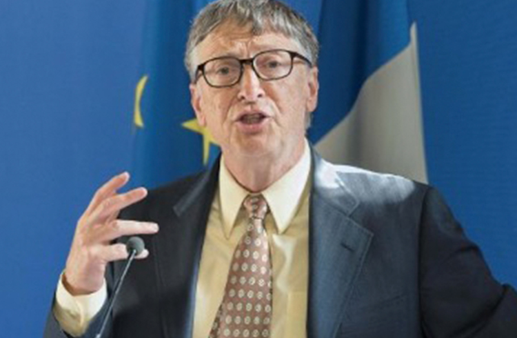 Bill Gates investe R$100 milhões na cripto-aposta que pode decolar a qualquer momento e formar uma nova geração de milionários