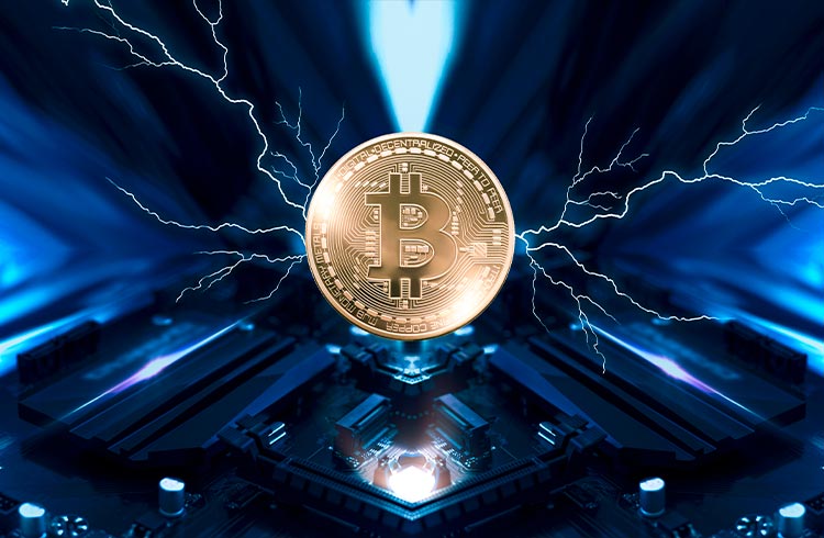 Capacidade da Lightning Network atinge máxima histórica