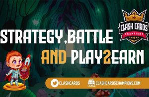 Clash Cards Champions: o promissor jogo NFT de cartas