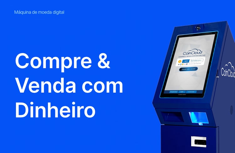 Coin Cloud aumenta a quantidade de postos ATM de Bitcoin no mundo