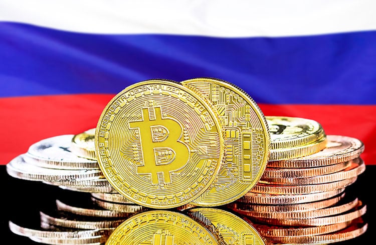 Com novas sanções, volume de negociação de Bitcoin na Rússia dispara 150%