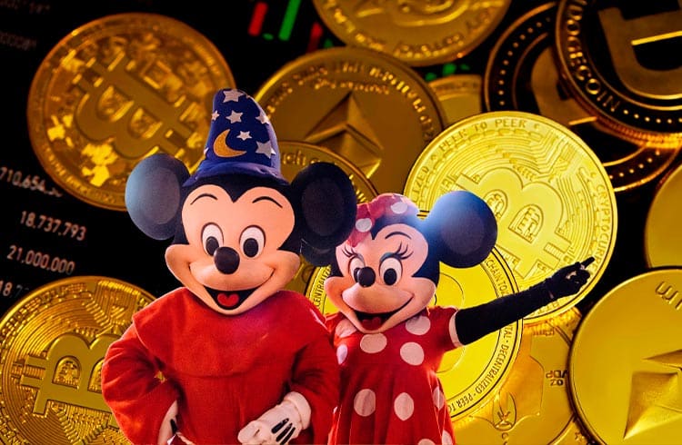 Disney pode estar prestes a investir milhões em NFTs e fazer criptomoedas do segmento decolarem até +20.000%; veja como se posicionar