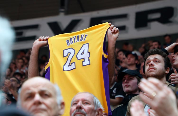 Empresa do falecido astro da NBA Kobe Bryant registra pedido de marca envolvendo NFT e Metaverso