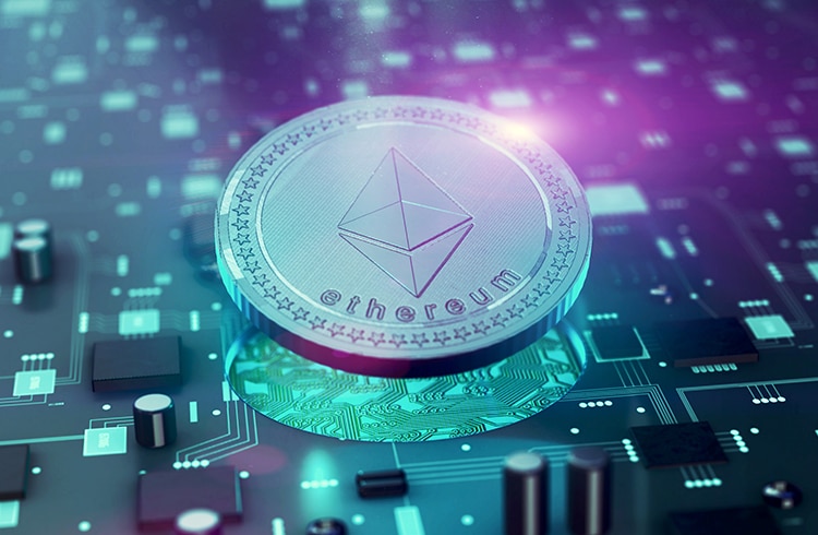 Ethereum processa 4,5x mais transações que Visa em 2021