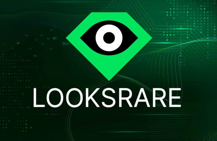 LooksRare vai pagar R$ 12 milhões em ETH para listagem de NFTs gratuitamente; entenda