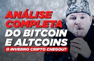 Mercado de criptomoedas em queda; Saiba o que fazer