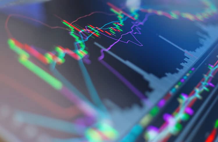 Mercado de criptomoedas hoje: Bitcoin volta a cair 2,7% e derruba criptomoedas. LUNA cai 5%; ETH cai 6% e AVAX cai 7%.