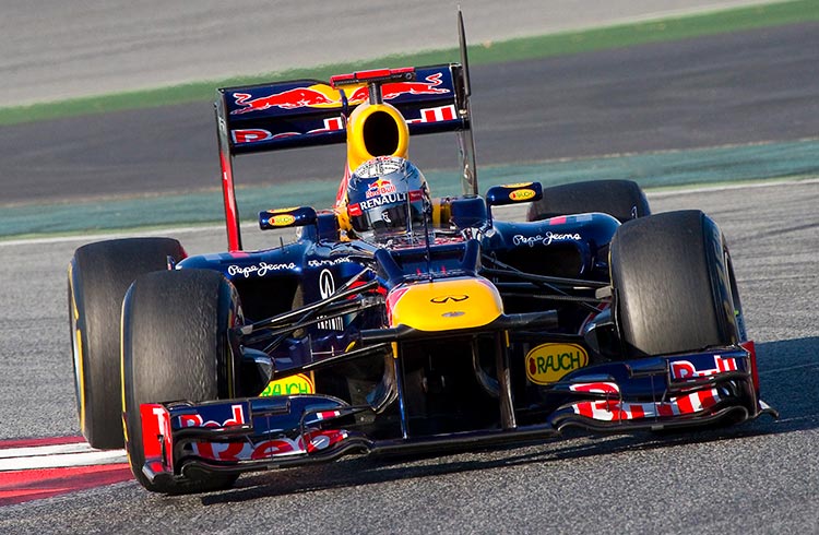 Red Bull Racing e Sui