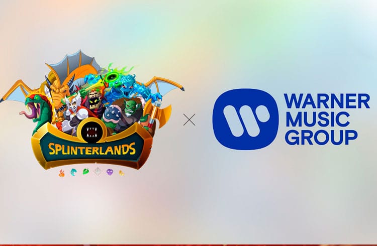 Warner Music foca em jogos play-to-earn em parceria com Splinterlands 