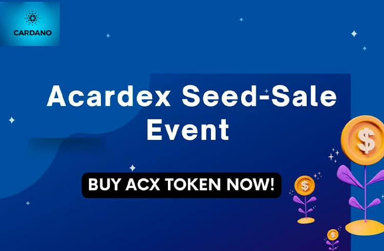 A exchange decentralizada Acardex inicia venda de tokens ACX