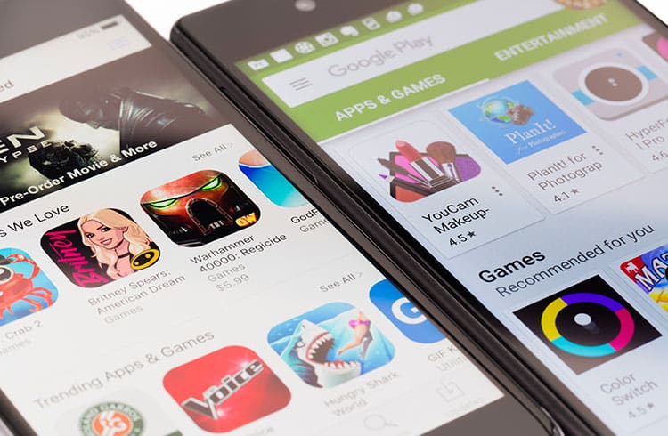 Confira os 10 apps de criptomoedas mais baixados na PlayStore e AppleStore
