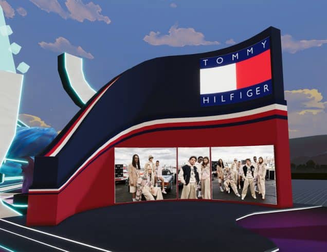 Tommy Hilfiger's Metaverse Store.