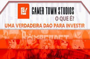 Gamer Town Studios é uma verdadeira DAO para investir!
