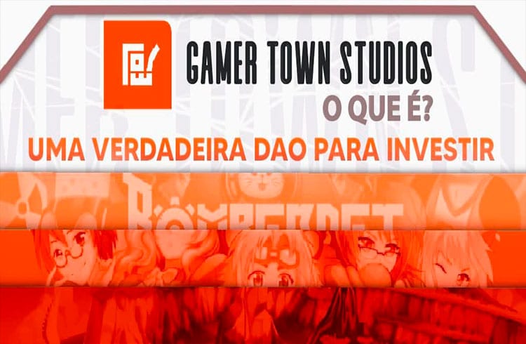 Gamer Town Studios é uma verdadeira DAO para investir!