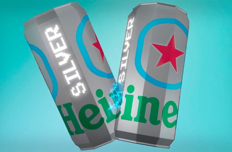 Heineken lança a primeira cerveja virtual zombando sobre o metaverso em Decentraland