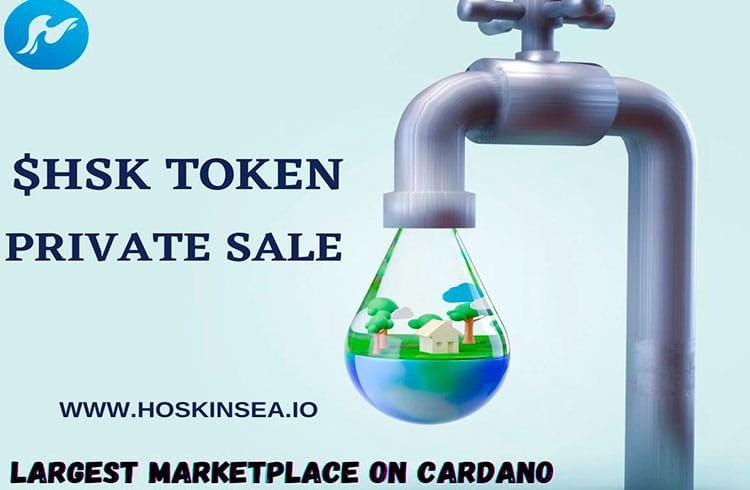HOSKINSEA: maior mercado NFT em Cardano lança venda privada do token HSK