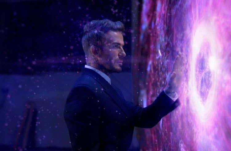 Lenda do futebol David Beckham se junta ao metaverso e se torna embaixador de plataforma blockchain
