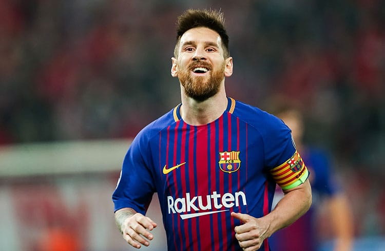 Messi torna-se embaixador da empresa de Fan Tokens Socios.com