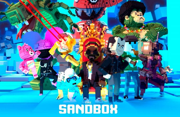 Metaverso The Sandbox lança sua segunda temporada