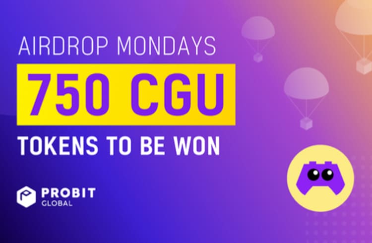 ProBit Global anunciou novo Airdrop nesta segunda-feira: Crypto Gaming United (CGU)