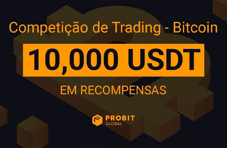ProBit Global realiza trading competition de Bitcoin (BTC) com 10.000 USDT em recompensas