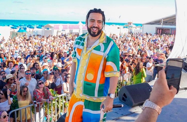 Rapper French Montana resolve conflito com 50 Cent e entra para o metaverso