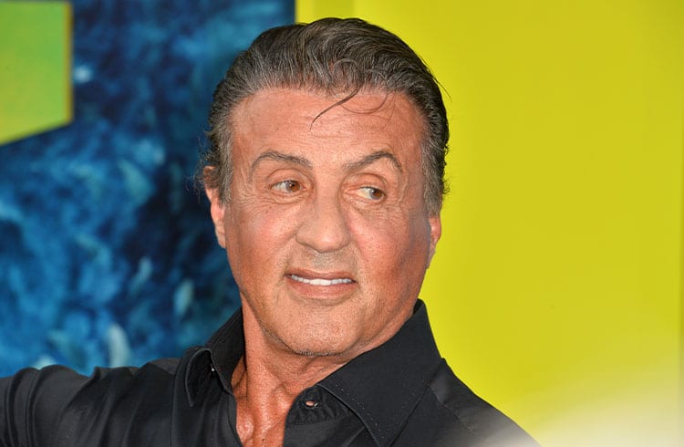 Sylvester Stallone lança coleção NFT de Rocky e Rambo