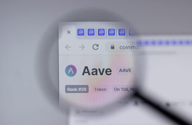 Token AAVE dispara 30% nas últimas 24 horas – e a "culpa" é do Brasil