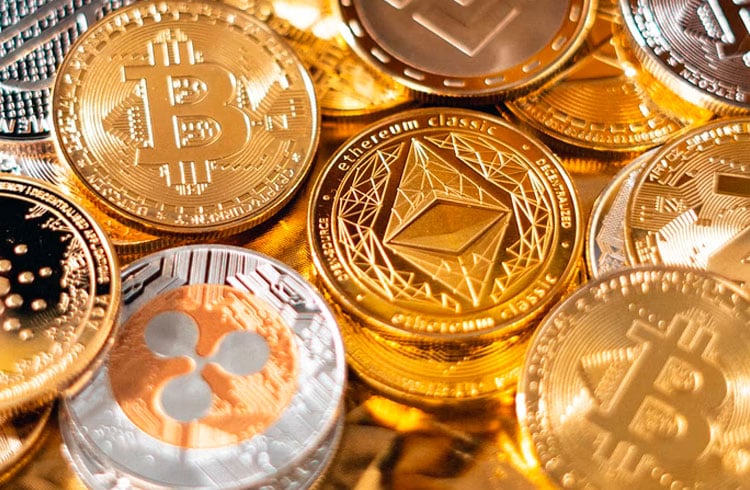 doação de criptomoedas